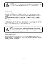 Preview for 17 page of Atlas PWB 50 Use And Maintenance Instruction Manual