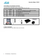 Предварительный просмотр 6 страницы Atlas RIV912 Operating Instructions Manual