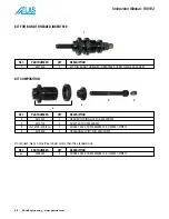 Предварительный просмотр 20 страницы Atlas RIV912 Operating Instructions Manual