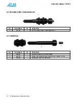 Предварительный просмотр 24 страницы Atlas RIV912 Operating Instructions Manual