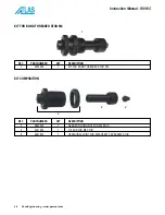 Предварительный просмотр 30 страницы Atlas RIV912 Operating Instructions Manual