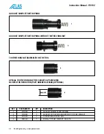 Предварительный просмотр 36 страницы Atlas RIV912 Operating Instructions Manual