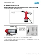 Предварительный просмотр 41 страницы Atlas RIV912 Operating Instructions Manual