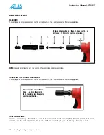 Предварительный просмотр 42 страницы Atlas RIV912 Operating Instructions Manual