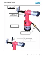 Предварительный просмотр 43 страницы Atlas RIV912 Operating Instructions Manual