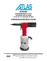 Preview for 1 page of Atlas RIV939P Operating Instructions Manual