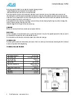 Предварительный просмотр 4 страницы Atlas RIV942 Operating Instructions Manual