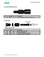 Предварительный просмотр 18 страницы Atlas RIV942 Operating Instructions Manual