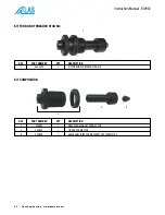 Предварительный просмотр 24 страницы Atlas RIV942 Operating Instructions Manual