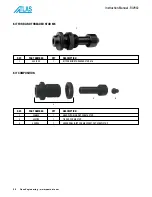 Предварительный просмотр 26 страницы Atlas RIV942 Operating Instructions Manual