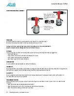 Предварительный просмотр 32 страницы Atlas RIV942 Operating Instructions Manual