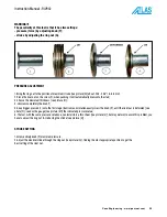 Предварительный просмотр 35 страницы Atlas RIV942 Operating Instructions Manual