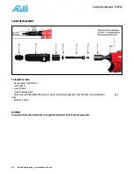 Предварительный просмотр 36 страницы Atlas RIV942 Operating Instructions Manual