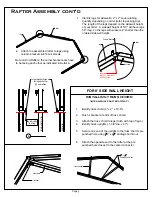 Preview for 17 page of Atlas Scholar 12X12 Assembly Instructions Manual