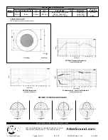 Предварительный просмотр 2 страницы Atlas SD72WV Specifications