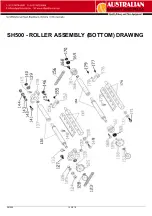 Preview for 14 page of Atlas SH500 Operation And Maintenance Manual