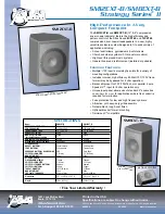 Preview for 1 page of Atlas SM12CXT-B Specification Sheet