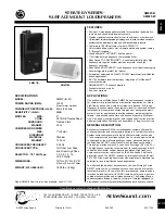 Atlas SM82T Specifications preview