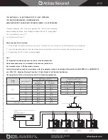 Preview for 2 page of Atlas Strategy III Series Install Sheet