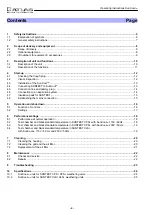 Preview for 2 page of Atlas SunCool Operating Instructions Manual