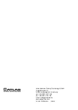 Preview for 28 page of Atlas SunSpray Operating Manual