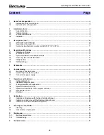 Preview for 2 page of Atlas SUNTEST CPS Operating Manual