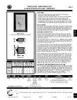 Atlas "Switch" Whispertouch DWS-8 Specifications preview