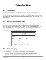 Preview for 5 page of Atlas TC255 Installation & Operation Manual