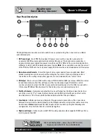 Preview for 4 page of Atlas TSD-GPN1200 Owner'S Manual