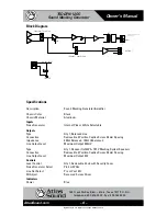 Preview for 6 page of Atlas TSD-GPN1200 Owner'S Manual