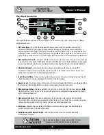 Preview for 4 page of Atlas TSD-MIX31RL Owner'S Manual