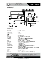 Preview for 6 page of Atlas TSD-MIX31RL Owner'S Manual