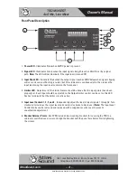 Preview for 4 page of Atlas TSD-MIX42RT Owner'S Manual