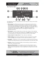 Preview for 5 page of Atlas TSD-MIX42RT Owner'S Manual