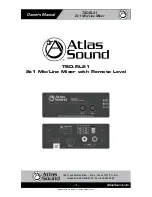 Preview for 1 page of Atlas TSD-RL21 Owner'S Manual