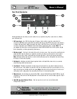 Preview for 4 page of Atlas TSD-RL21 Owner'S Manual