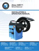 Preview for 1 page of Atlas WB11 Installation And Operation Manual