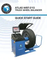 Atlas WBT-210 Quick Start Manual preview