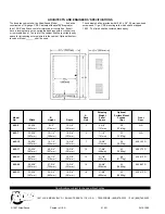 Preview for 2 page of Atlas Welded Desk Top Cabinets 400 Series Specifications