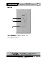 Preview for 3 page of Atlas WPD-SWCC Owner'S Manual