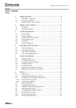 Preview for 4 page of Atlas XENOTEST 150 S+ Operating Instructions Manual