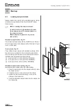 Preview for 34 page of Atlas XENOTEST 150 S+ Operating Instructions Manual