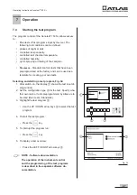 Preview for 47 page of Atlas XENOTEST 150 S+ Operating Instructions Manual