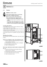 Preview for 52 page of Atlas XENOTEST 150 S+ Operating Instructions Manual