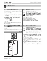 Preview for 50 page of Atlas Xenotest 440 Operating Instructions Manual