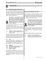 Preview for 51 page of Atlas Xenotest 440 Operating Instructions Manual