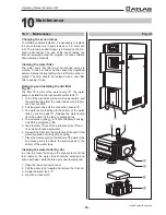 Preview for 55 page of Atlas Xenotest 440 Operating Instructions Manual