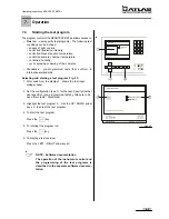 Preview for 43 page of Atlas XENOTEST BETA+ Operating Instructions Manual