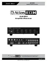 AtlasIED AL2450 Owner'S Manual preview