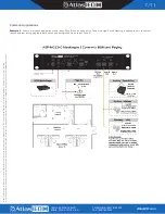 Предварительный просмотр 7 страницы AtlasIED ASP-MG2240 General Description Manual